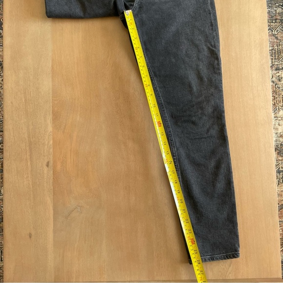 Women's AGOLDE Black Nico Jeans - Picture 11 of 11